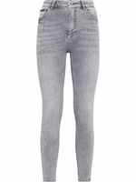 Philipp Plein jean skinny à taille haute - Bleu - thumbnail