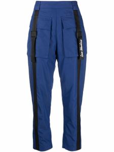 Love Moschino pantalon court à poches cargo - Bleu