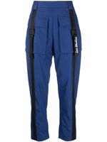 Love Moschino pantalon court à poches cargo - Bleu