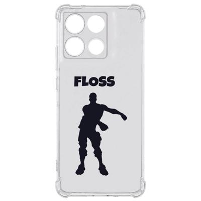 TPU Telefoonhoesje Motorola Moto G56 - Floss backcover