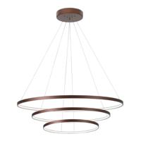 Lyora Design hanglampFerrol koffie bruin triple - 6265004