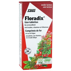 Floradix IJzer-tabletten