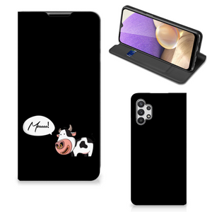 Samsung Galaxy A32 5G Magnet Case Cow