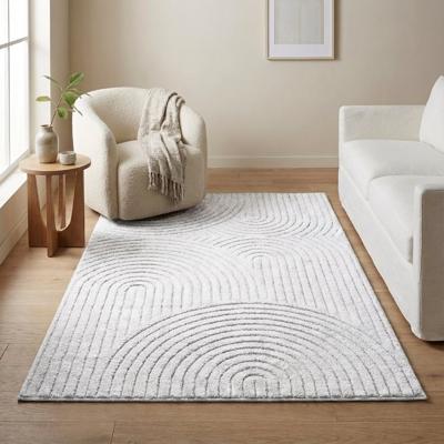 Vloerkleed Panglao - Wit 170x120cm - Polypropyleen - Dekbed-Discounter.nl