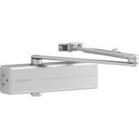 ASSA ABLOY design deurdranger - DC140 - EN 2/3/4 - met schaararm - kleur zilver EV1