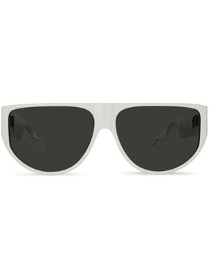 Linda Farrow x Charli Howard lunettes de soleil Elodie - Blanc