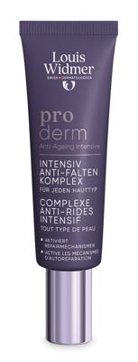 Louis Widmer Crème Proderm Intensief Antirimpelcomplex Licht Geparfumeerd 30ml
