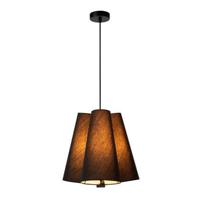 Lucide GREGORY Hanglamp 3xE27 - Zwart