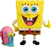 SpongeBob SquarePants Nendoroid Action Figure SpongeBob 10 cm