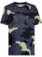 adidas t-shirt Graphics à imprimé camouflage - Noir