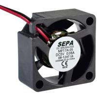 SEPA MF17A05 Axiaalventilator 5 V/DC 0.9 m³/h (l x b x h) 17 x 8 x 17 mm - thumbnail