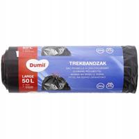 Dumil 50L Vuilniszak 50Stuks Dumil 50L Vuilniszak 50Stuks