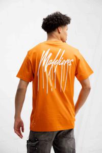Malelions Limited Kingsday Painter T-Shirt Heren Oranje - Maat XS - Kleur: WitOranje | Soccerfanshop