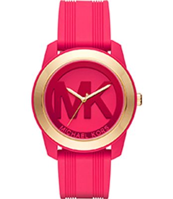 Horlogeband Michael Kors MK2533 Silicoon Roze 22mm