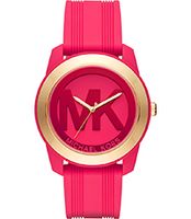 Horlogeband Michael Kors MK2533 Silicoon Roze 22mm