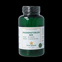 Liever Gezond Paddenstoelenmix 525mg bio 60 Vegetarische capsules