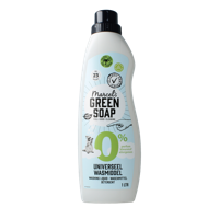 Wasmiddel universeel 0% 1 Liter