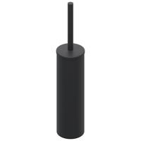 IVY Toiletborstelgarnituur - staand model - middelhoog - mat zwart PED 6500702