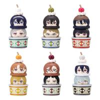 Bungo Stray Dogs Tsumichen Stack up & Change Trading Figure 8 cm Assortment (6)