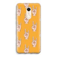 Rock: Xiaomi Redmi 5 Transparant Hoesje