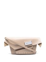 Maison Margiela pochette Snatched en cuir - Tons neutres Maison Margiela pochette Snatched en cuir - Tons neutres