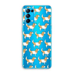 Doggy: Oppo Find X3 Lite Transparant Hoesje