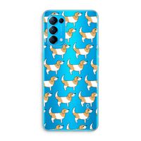 Doggy: Oppo Find X3 Lite Transparant Hoesje