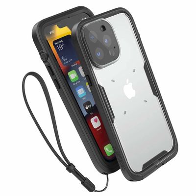 Catalyst Total Protection Waterdicht Hoesje iPhone 13 Pro Zwart