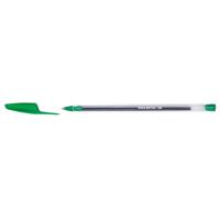 Pen Molin BASIC CRISTAL BALL Transparant 1 mm Groen 50 Stuks