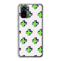 8-bit N°10: Xiaomi Redmi Note 10 Pro Transparant Hoesje