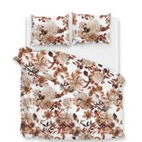 Dekbedovertrek Katoen - (x cm) - Meerkleurig Flanel - Dessin: Bloemen - Zo!Home - Dekbed-Discounter.nl