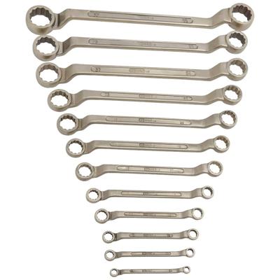 KS Tools 9637437 963.7437 Dubbele ringsleutelset Sleutelbreedte (metrisch) 6 - 27 mm