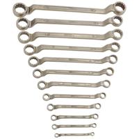 KS Tools 9637437 963.7437 Dubbele ringsleutelset Sleutelbreedte (metrisch) 6 - 27 mm