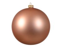 Kerstballen glas d7 cm rose 6st kerst - Decoris