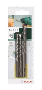 Bosch Accessoires Betonboren SDS-Quick voor Uneo | 3-Delig | 2609256908 - 2609256908