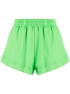 STYLAND short court en coton biologique - Vert