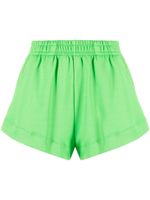 STYLAND short court en coton biologique - Vert