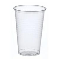 Papstar 100 drinkbekers helder