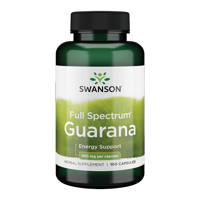Guarana 500mg | Swanson | 100ct