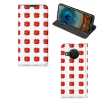 Nokia X20 | X10 Flip Style Cover Paprika Red