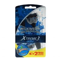 Wilkinson Xtreme III Wegwerp Mesjes Active 4+2gratis - thumbnail