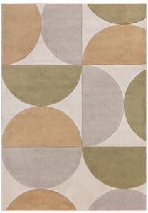 Easy Living - Vloerkleed Sketch SK15 Curve Ochre -