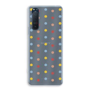 Bollen: Sony Xperia 5 II Transparant Hoesje