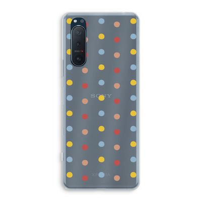 Bollen: Sony Xperia 5 II Transparant Hoesje