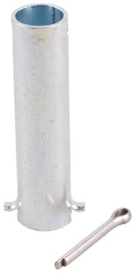 BÜNTE steekas thru axle w. splints