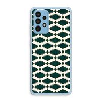 Moroccan tiles: Samsung Galaxy A52 Transparant Hoesje