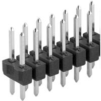 Fischer Elektronik Male header (standaard) Aantal rijen: 2 Aantal polen per rij: 36 SL 22/139/ 72/Z 1 stuk(s)