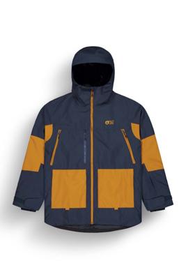 Picture Jomoh Wintersportjas Heren Dark Blue Honey M