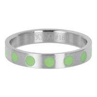 iXXXi Vulring Round Green Zilver