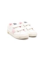 Golden Goose Kids baskets Superstar à attache scratch - Blanc - thumbnail